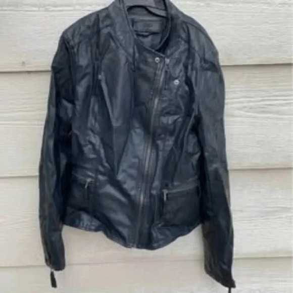 Womens small blanknyc leather jacket - Picture 1 of 4